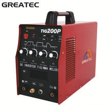 Inverter DC Welder Pulse TIG Welding Machine (TIG200P)